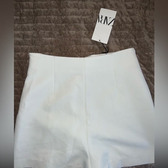 Zara Split Hem Skort - Picture 9 of 9
